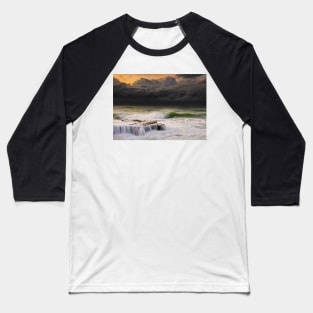 Stormy seascape Baseball T-Shirt